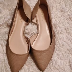 Nine West Flats Pointy Toe